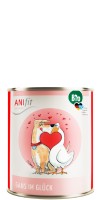 Hund Hundefutter Nassfutter BIO Gans Im Glück 200g 6 Stück Anifit